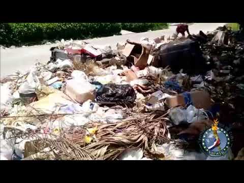 La Capital llena de basuras en las calles SD - YouTube