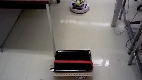 Autonomous Roomba Convoy with Kinect