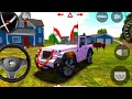 Modified mahindra Thar 😈 cars games : Indian car ( gadi wala game ) - Android gameplay -2026