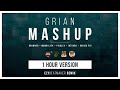 Grian  mashup elybeatmaker remix compilation 1 hour version