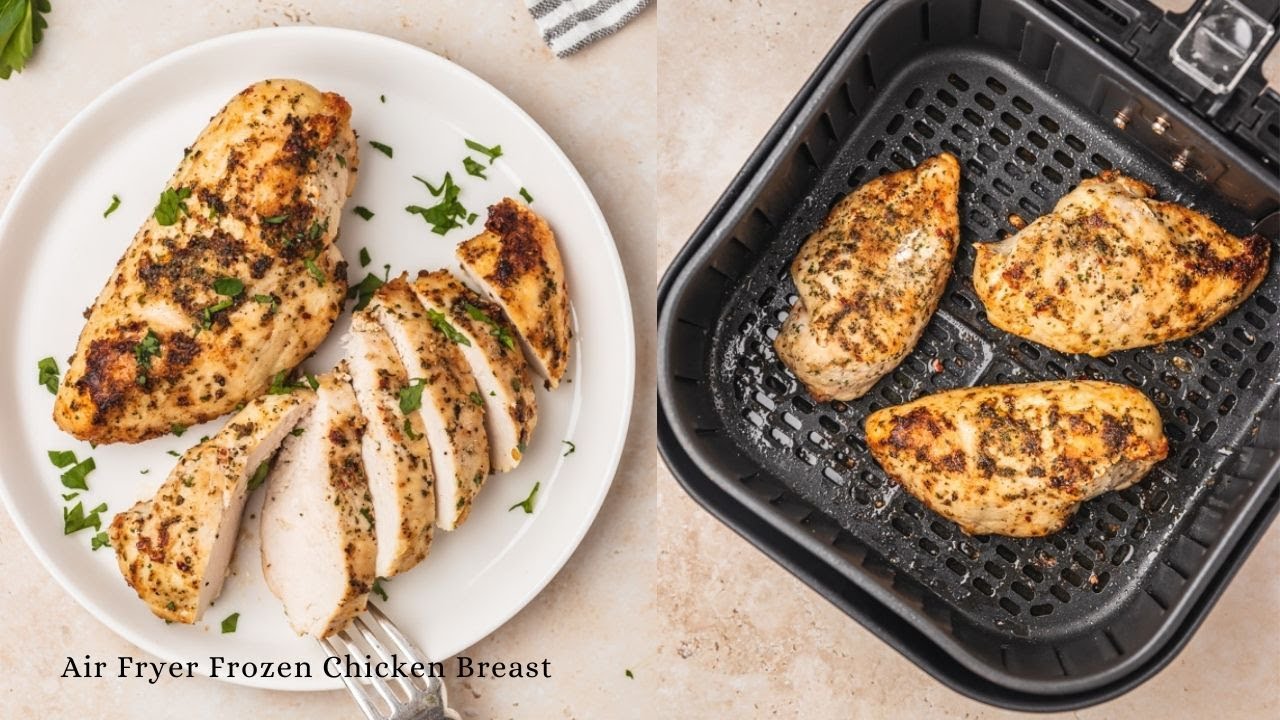 Air Fryer Frozen Chicken Breast YouTube