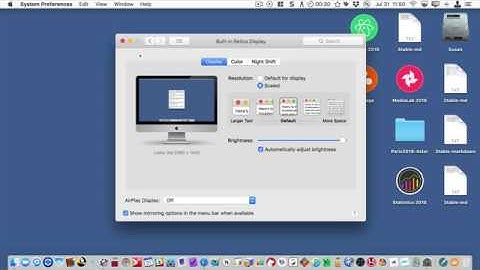 How to SET UP SCREEN RESOLUTION on Mac | macOS Tutorial