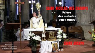 Guérison, Consolation - Prière des malades à Saint-Nicolas-des-Champs [ Saint Joseph ]