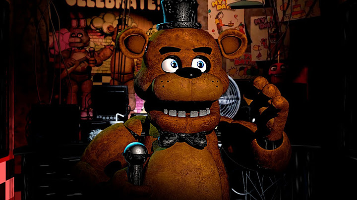 FREDDY SE MUEVE EN TIEMPO REAL | FNAF In Real Time