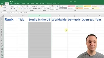 Microsoft Excel Tutorial    Beginners Level 1