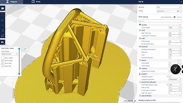 First CURA 2.7 STL to Gcode