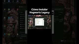 Cómo Instalar Hogwarts Legacy Paso a Paso 🧙‍♂️ (Sin Errores) #HogwartsLegacy #ComoInstalar #tutorial