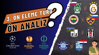 3. Eleme Turu Öncesi Ön Iz Türkiye Ülke Puanı Ve Rakip Ülkeler İncelemesi