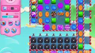 Candy Crush Saga Level 3898 NO BOOSTERS