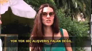 Berguzar Korel In Magazind