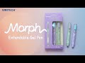 The Best Everyday Carry Pen ✏️ | WRITECH Morph Extendable Gel Pens