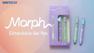 The Best Everyday Carry Pen ✏️ | WRITECH Morph Extendable Gel Pens