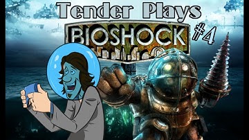 Tender Plays: BIOSHOCK - Part 4 - Hacking my life away