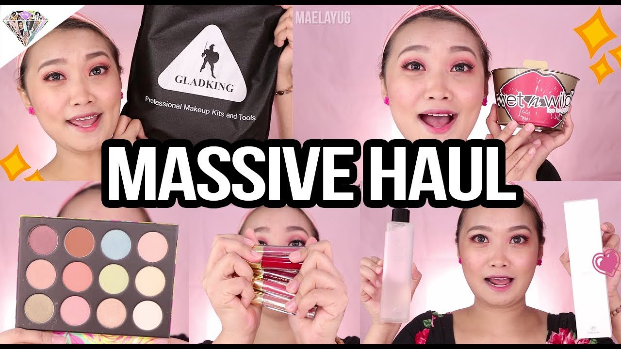 HAUL ULIT | GLADKING HAUL | STYLEKOREAN  | COASTAL SCENTS | BLAIRS COSMETICS | THAI MAKEUP