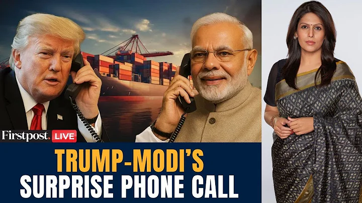 Modi Trump Call LIVE: PM Modi, President Trump Discuss Bilateral Trade | Vantage with Palki Sharma