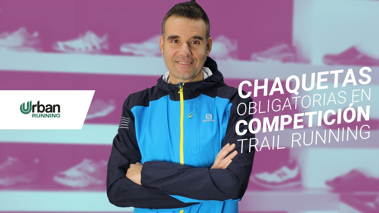 Chaquetas de membranas de trail running - BeUrbanRunning - YouTube