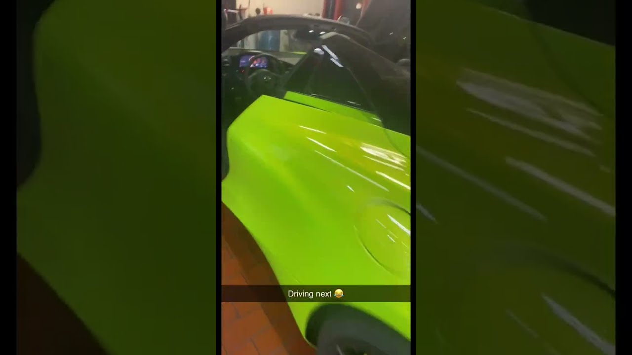 NEW LIME GREEN 720S Shorts