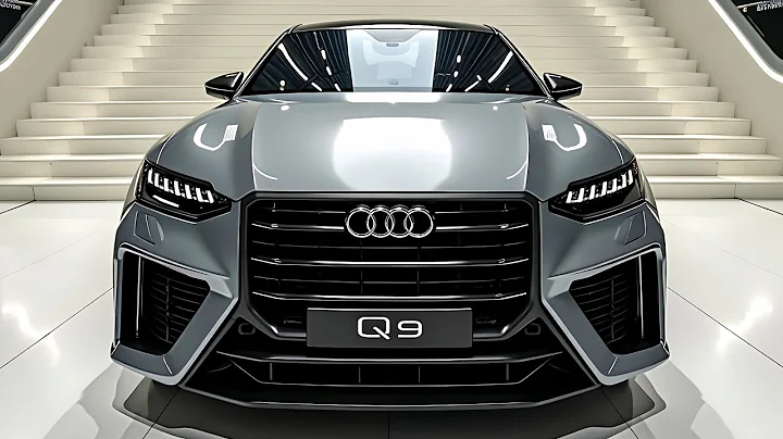 New 2026 Audi Q9: A Super Luxury Flagship SUV with Futuristic Design and Cutting-Edge Technology!
