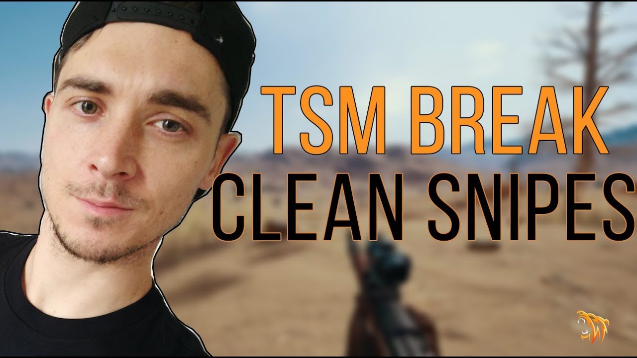 TSM BreaK | Clean Snipes | PUBG