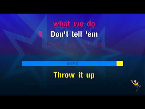 SBI Audio Karaoke - Don't Tell 'Em (Originally Performed by Jeremih & Yg) [Karaoke Version]