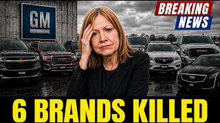 GM Killed These 6 Brands — And Owners Never Forgave Them