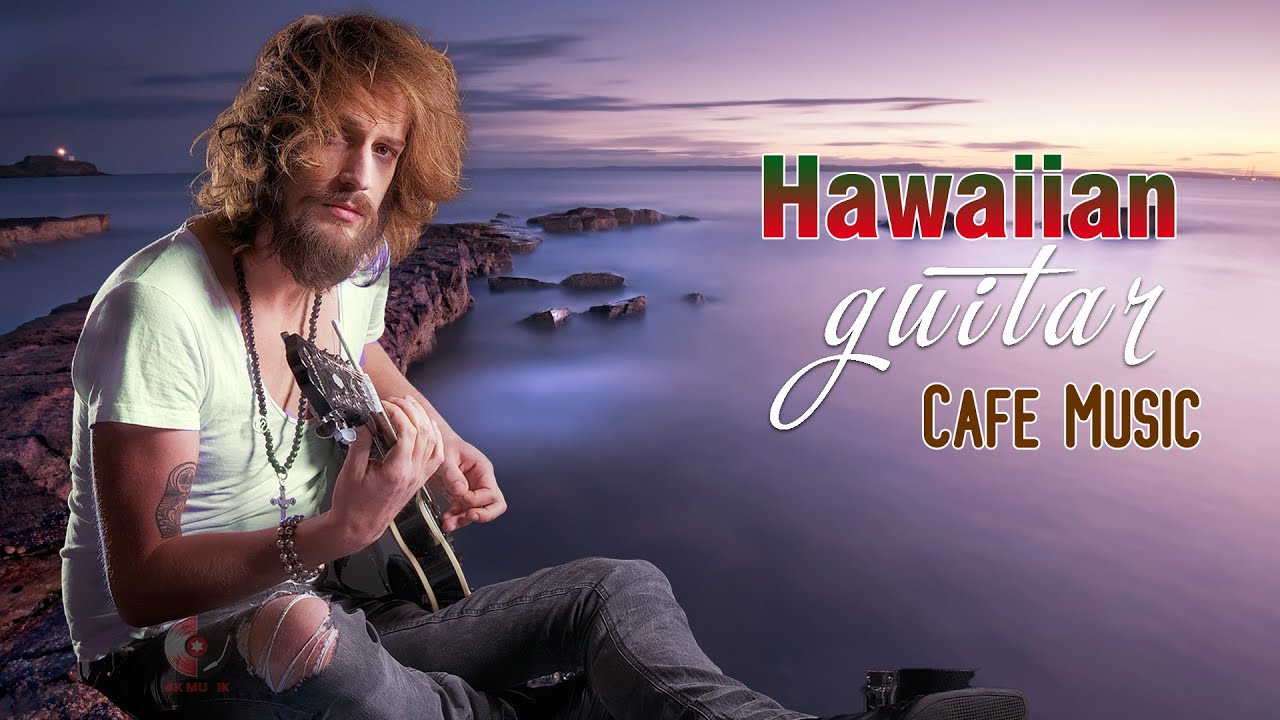 Hawaiian Guitar Music & Hawaiian Music Ukulele Happy Cafe Music