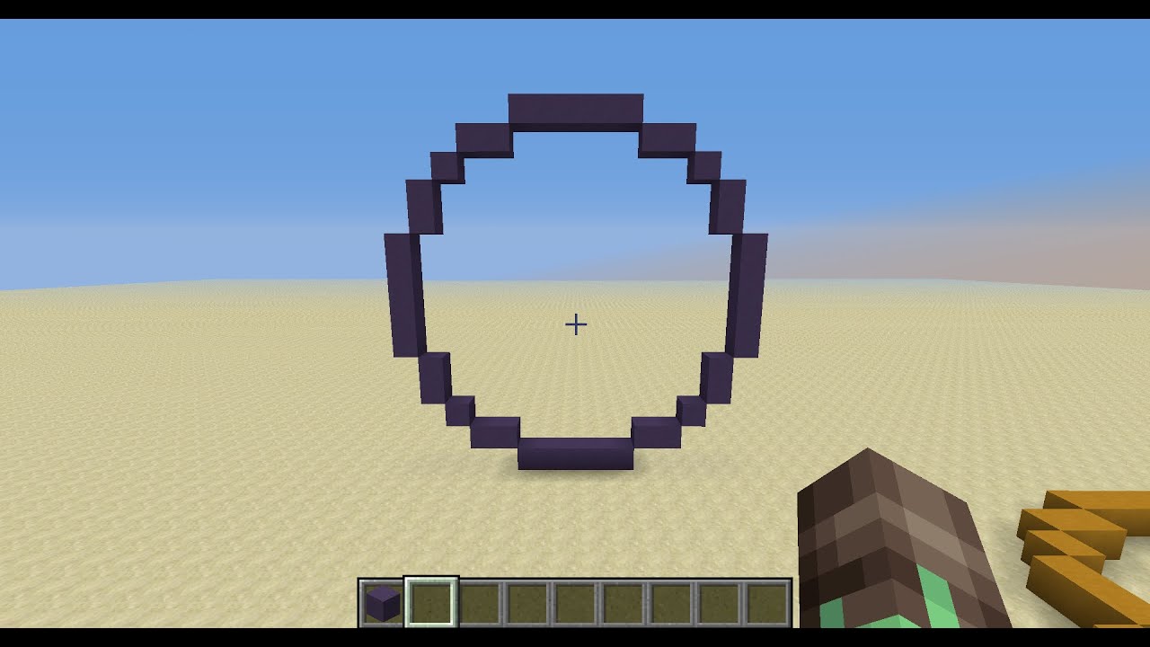Come Fare Una Sfera Su Minecraft