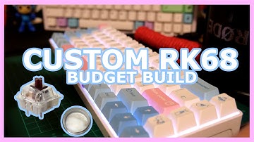 Custom Modified Royal Kludge (RK 68)