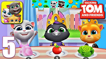 My Talking Tom Friends - Gameplay Walkthrough PART 5 (iOS Android)