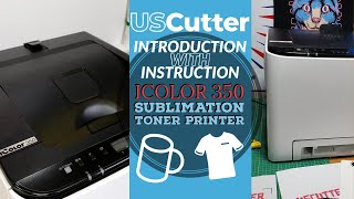 How To Setup The UniNet iColor 350 Sublimation Printer - Introduction with Instruction Net Worth