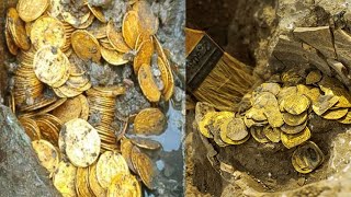 WE FOUND THE GOLD COINS TREASURE HUNTİNG