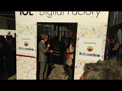 Inaugurazione Digital Factory Italia on line a Torino