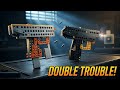 Lego Mini UZI and Lego MAC 10 in action!