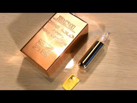 Exotic Elements vs. Magnet | Gold and nasty ones | Part 3/6