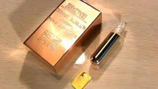Exotic Elements vs. Magnet | Gold and nasty ones | Part 3/6