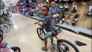 7 YEAR OLD GETS A NEW MOUNTAIN BIKE FOR BEING AN OUTSTANDING KID!!!