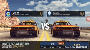 NEED FOR SPEED No Limits | UNDERGROUND RIVALS | HOT WHEELS Time Attaxi