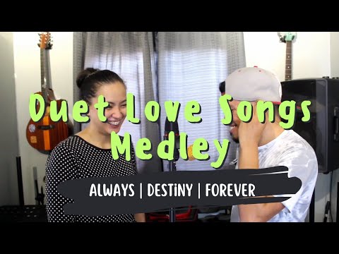 Duet Love Songs Medley cover by The Numocks  ibarramusic