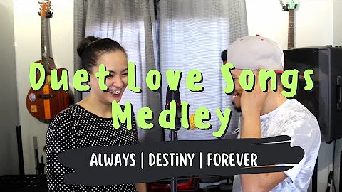 Duet Love Songs Medley by Ibarra Music | Mr and Mrs Don Petok Cover