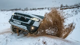 видео: Бензин отдыхает? Тест дизельного TLC 300 GR Sport: сняли бампер, прикидываем подготовку к бездорожью картинка: Бензин отдыхает? Тест дизельного TLC 300 GR Sport: сняли бампер, прикидываем подготовку к бездорожью