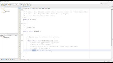 Java #1 | Datos Primitivos + Declaración e Inicialización