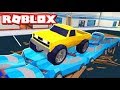 Canavar Kamyona Doğru Serisine Tekrar Başlıyoruz(Bende Yoktu)/Roblox Jailbreak/Roblox Türkçe