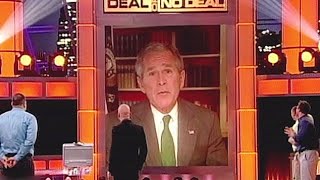 George W Bush Ders A Message For Joseph the Deal Wheel  Deal Or No Deal Season 3 Episode 58