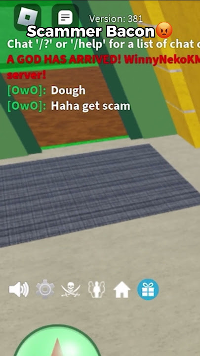 Bacon Try to Scam Me ⚠️ #Bloxfruits #Bloxfruit #winnyneko