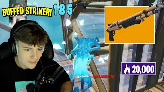 Pros Using Buffed Striker Shotgun!