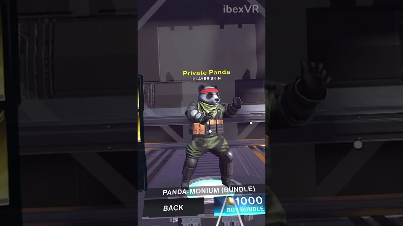 PANDA-MONIUM bundle - Population One VR - Meta Quest