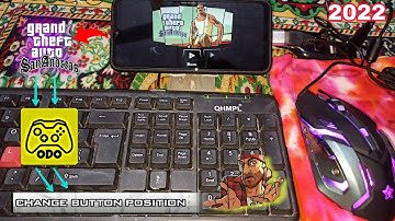 Play GTA San Andreas With Mouse And Keyboard Gameplay 2022