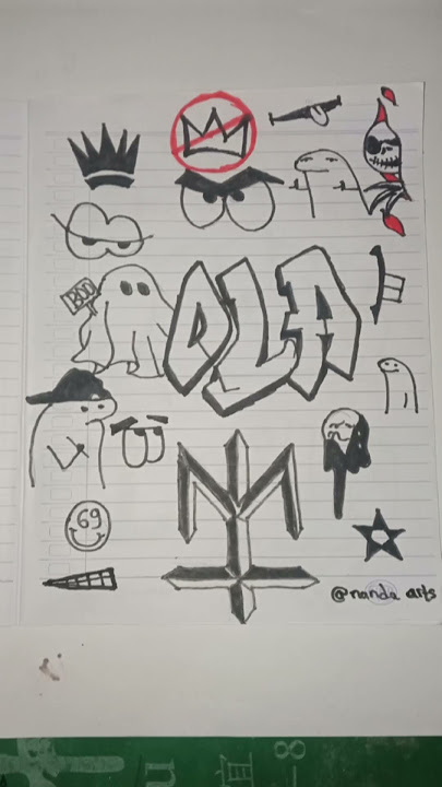 Gambar grafiti nama Ola #drawing #shortvideo #art #nandaarts