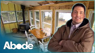 How To Fix a Dodgy DIY Sunroom Renovation | Reno My Reno | Abode