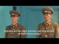 Interview of a north korean colonel at the dmz north korea english sub